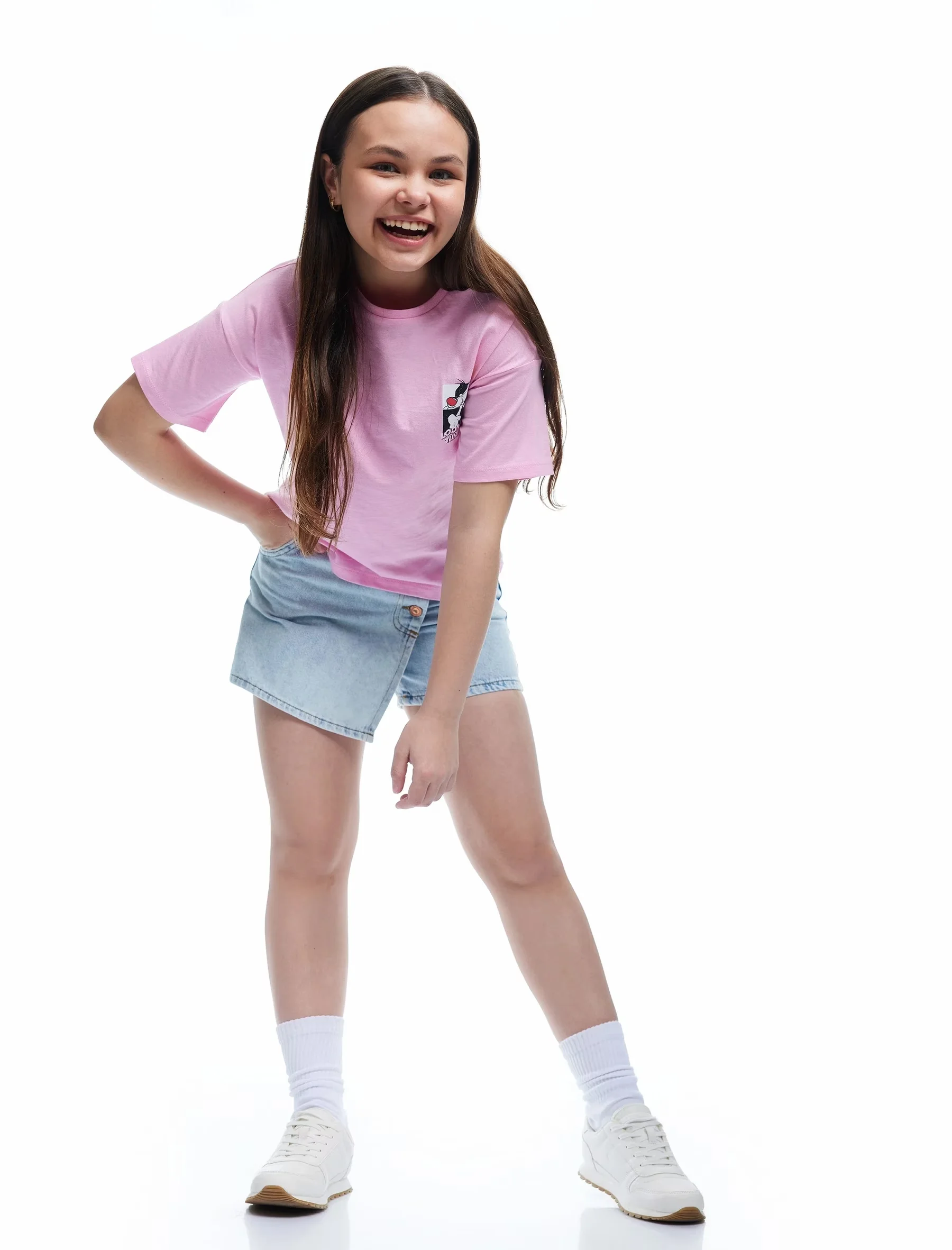 BERMUDE FARMERKE PËR FËMIJË